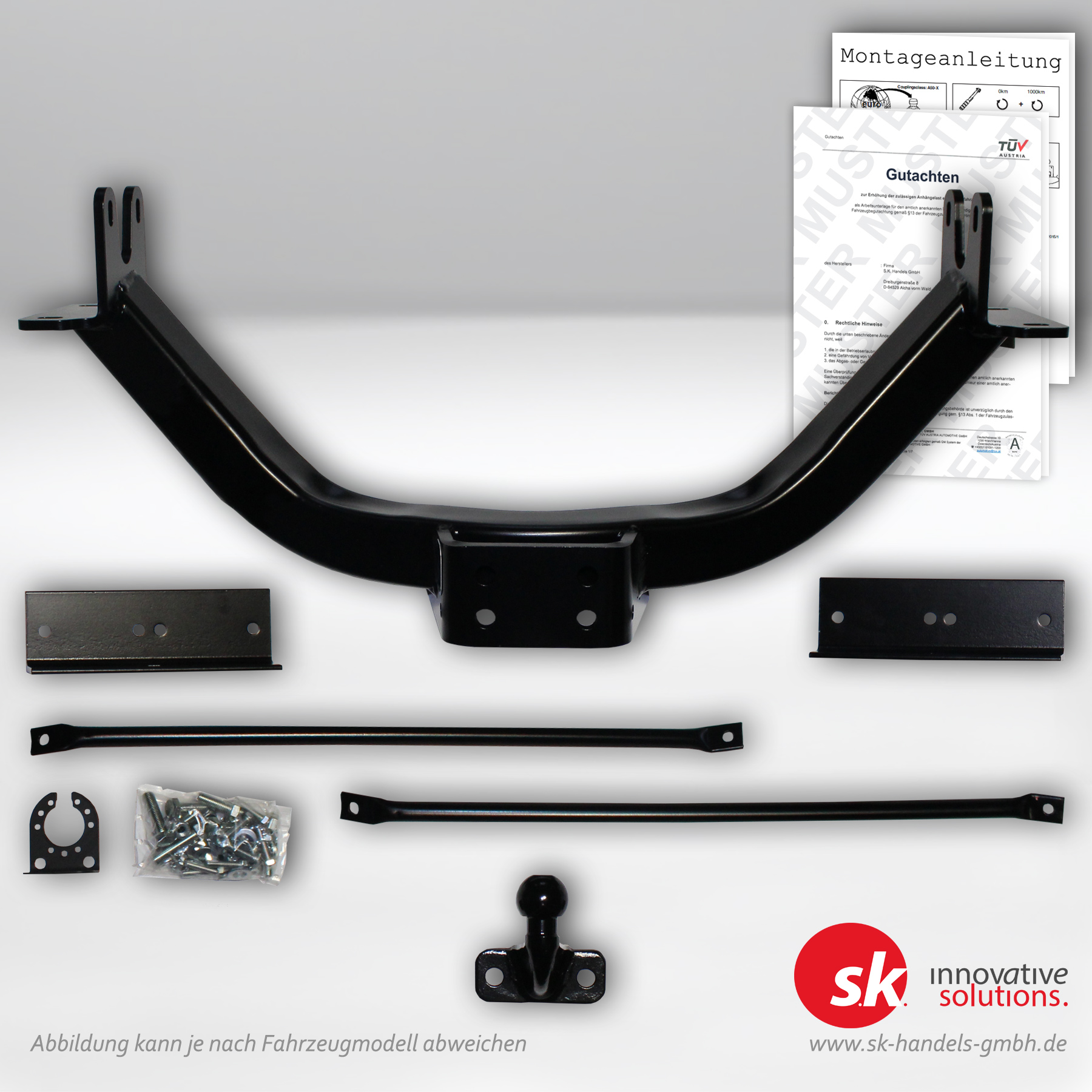 Anhängelasterhöhung Nissan Interstar Pritsche