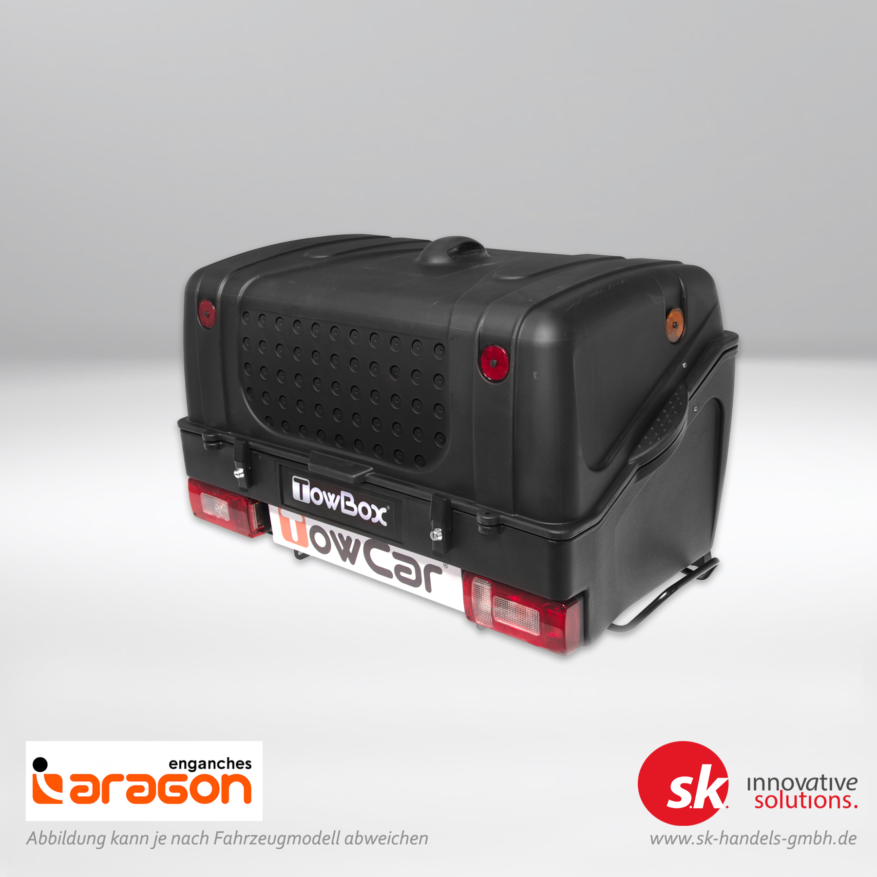 TowBox® V1 AHK Transportbox