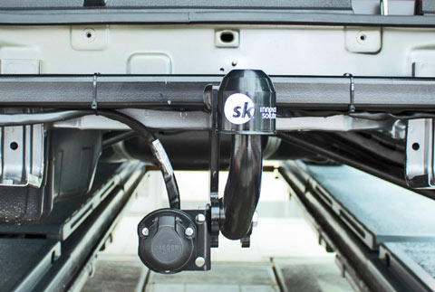 Standard Anhängerkupplung