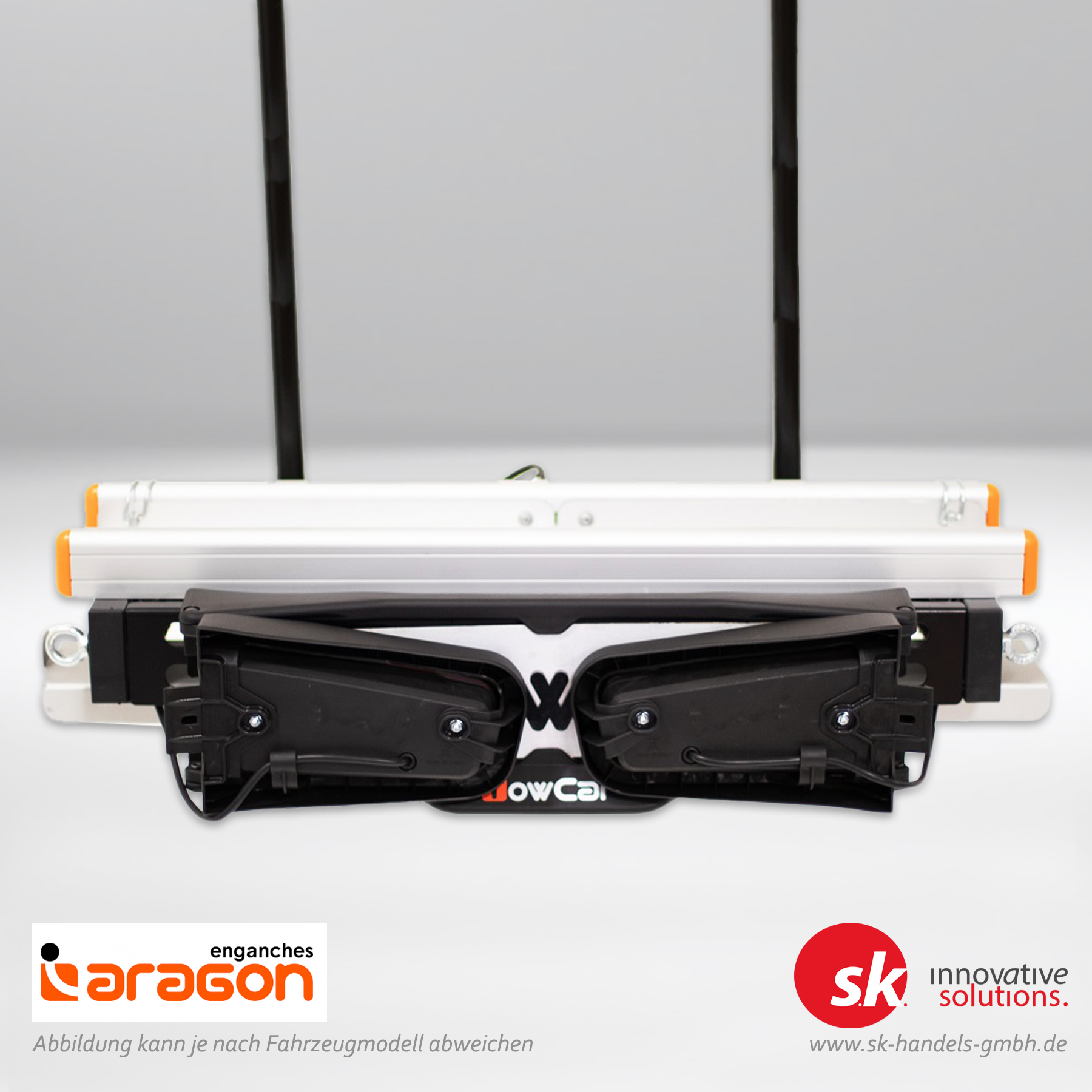 Motorradträger RACING zusammengeklappt