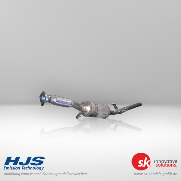 DPF Dieselpartikelfilter für VW LT 2.5 TDi