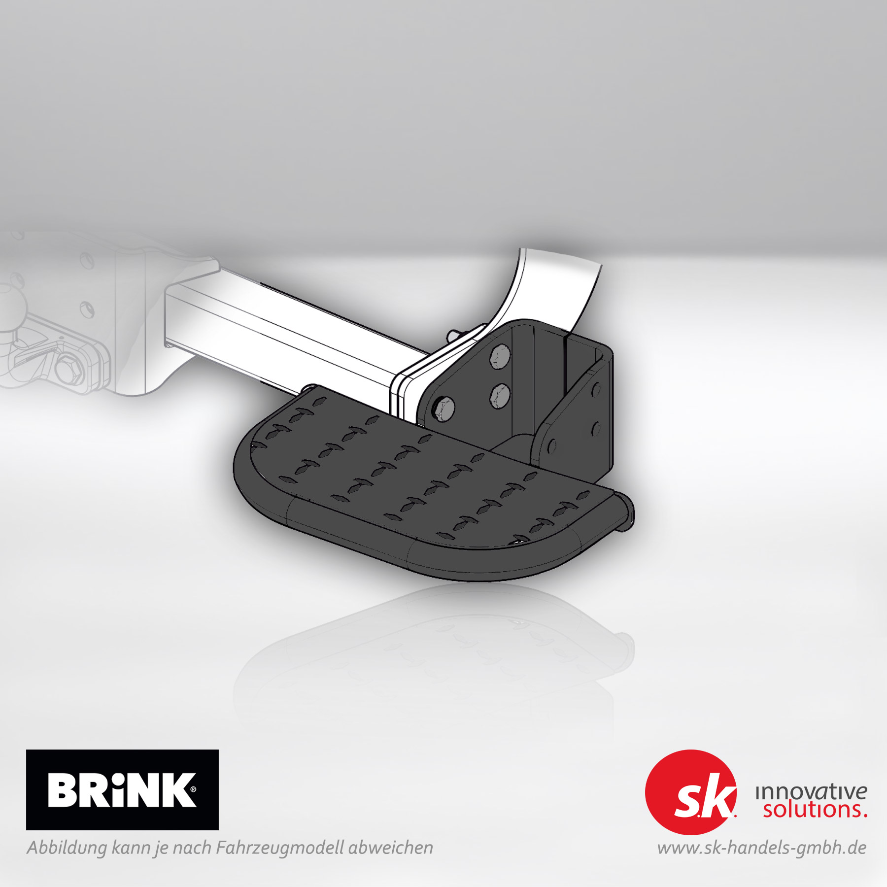 Trittstufe für Hyundai H350