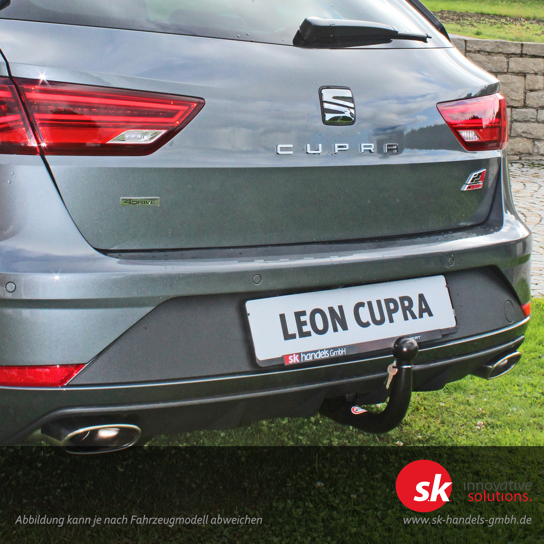 Anhängerkupplung beim SEAT Leon Cupra ST