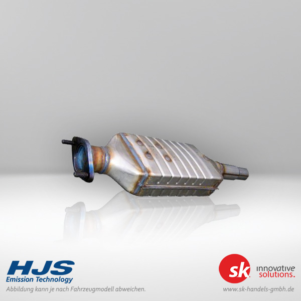 DPF Dieselpartikelfilter für Ford Focus C-Max TDCi