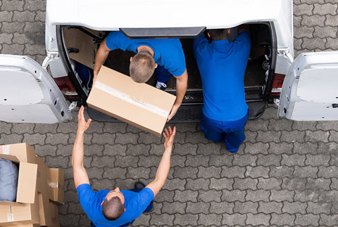 Fahrzeug mit Gewichtsauflastung