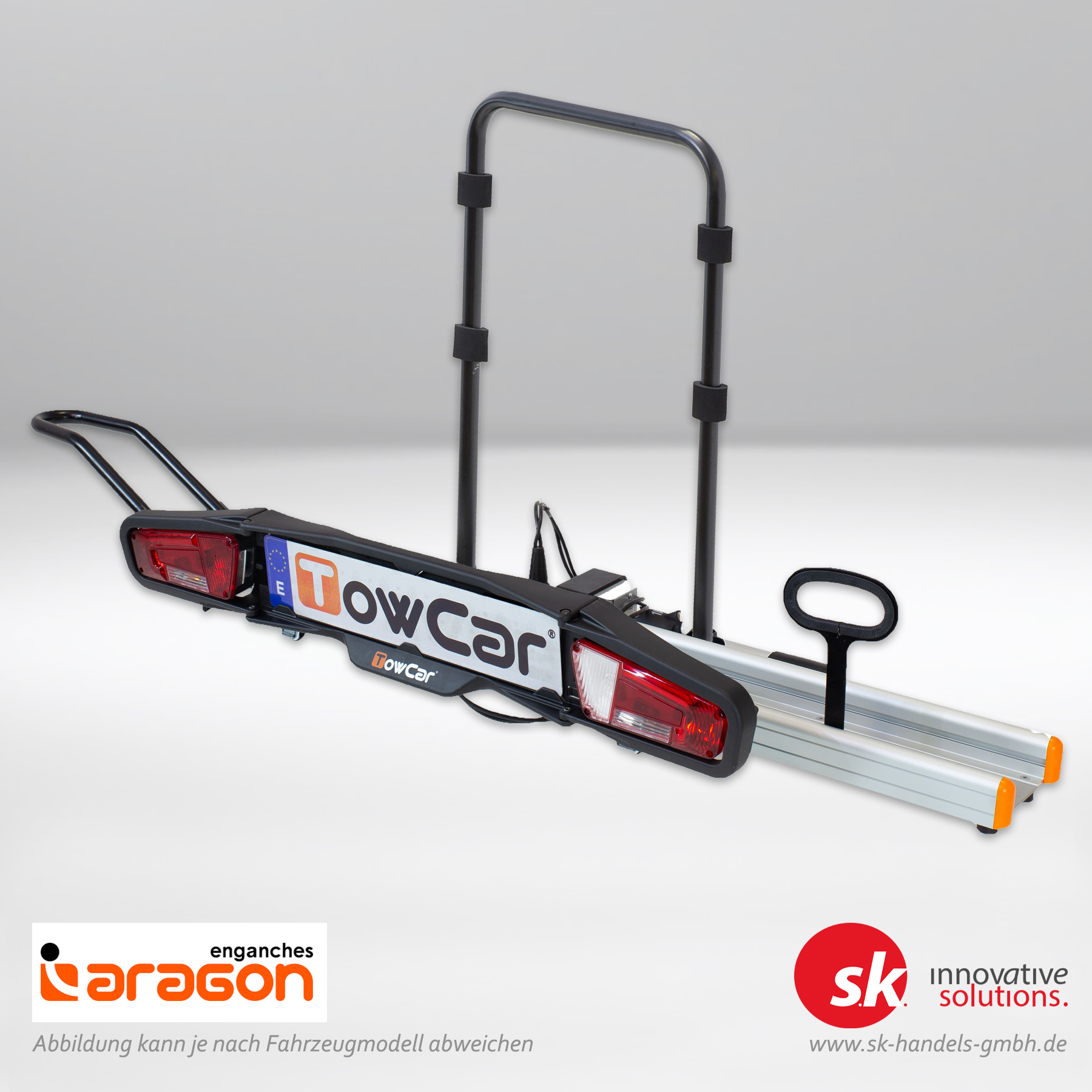 Motorradträger Balance Ansicht unmoniert