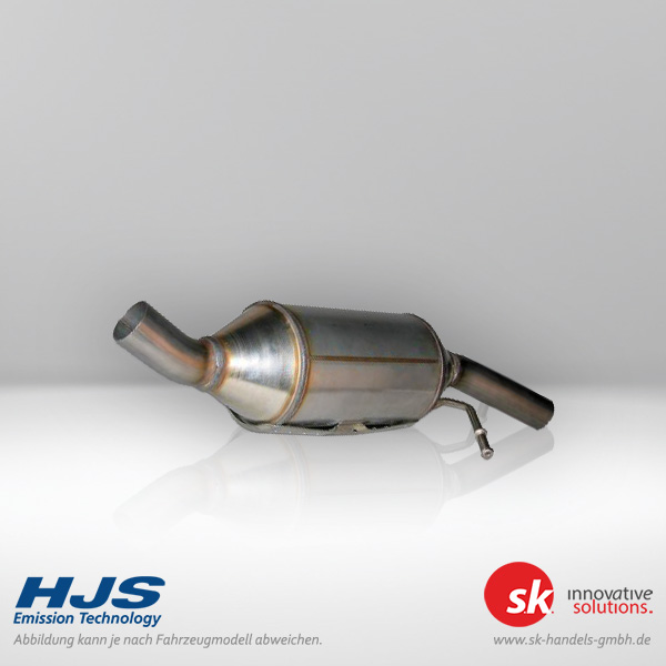 DPF Dieselpartikelfilter für VW Transporter T5 1.9 TDi