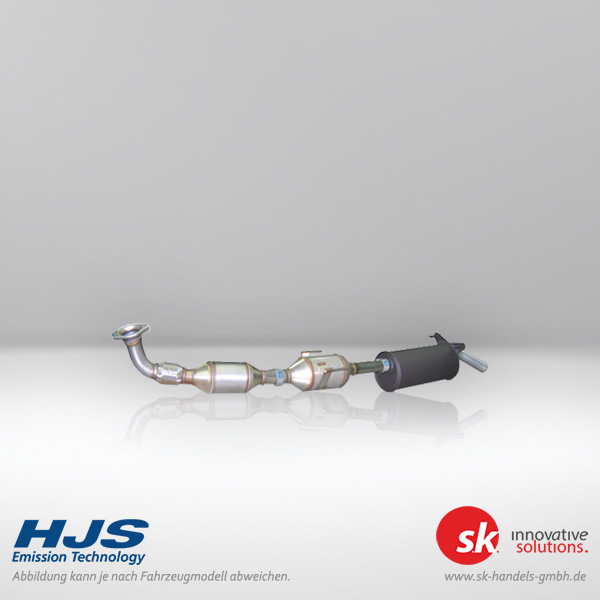 DPF Dieselpartikelfilter für Iveco Daily III HPT (Wohnmobil)