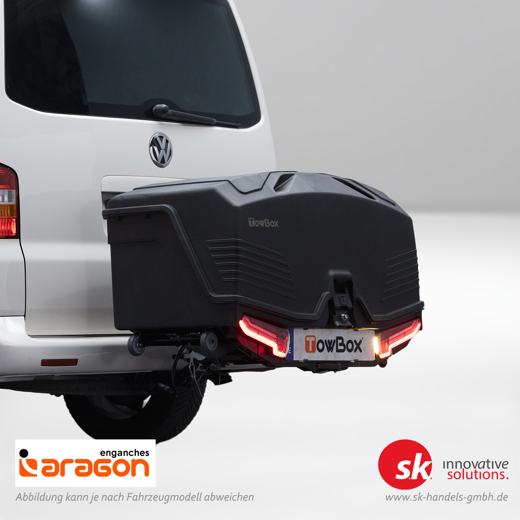 TowBox® Camper AHK Transportbox