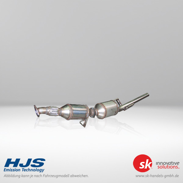 DPF Dieselpartikelfilter für VW LT 2.5 TDi