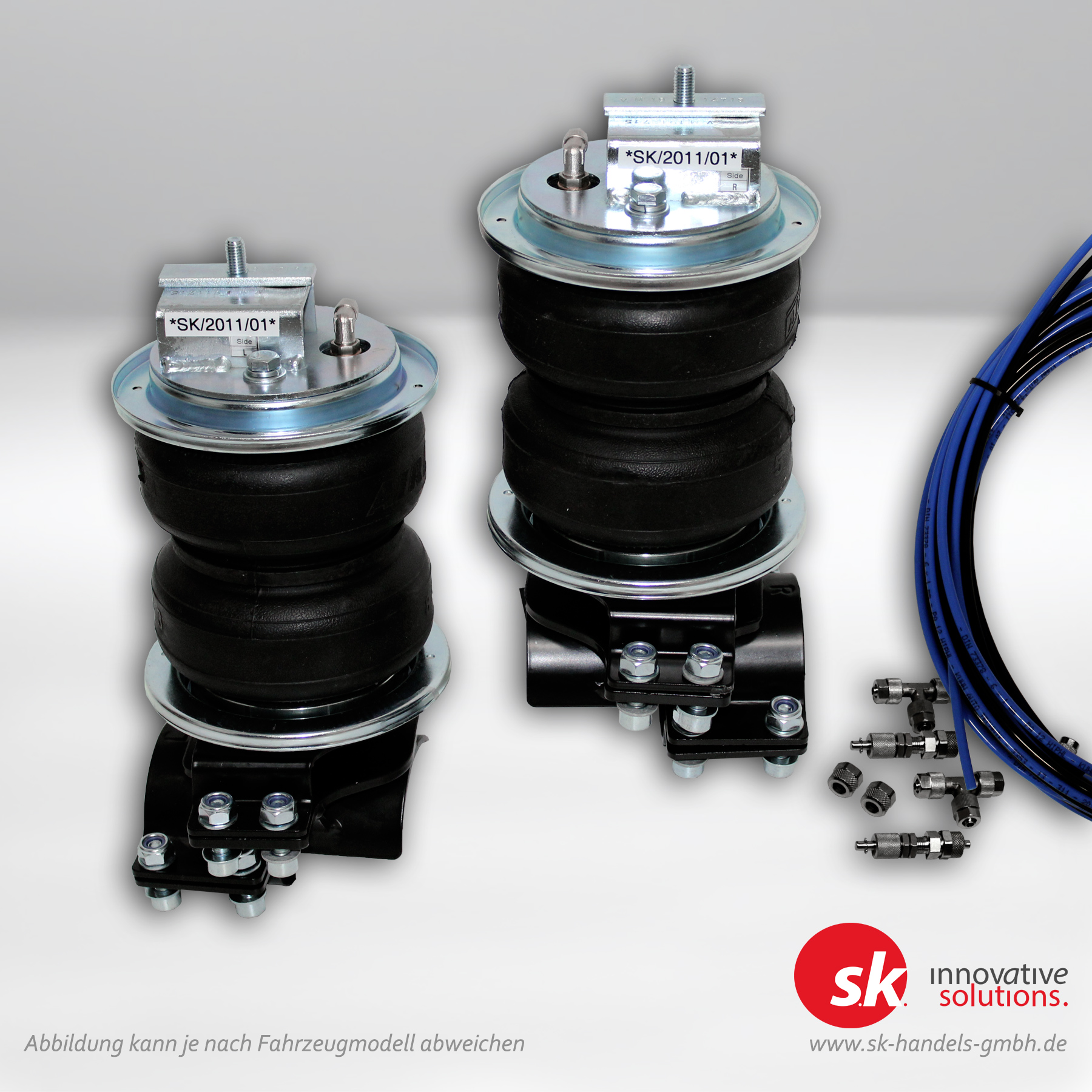 Zusatzluftfederung für VW Amarok