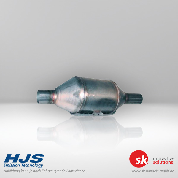 DPF Dieselpartikelfilter für VW Touran I 2.0 TDI