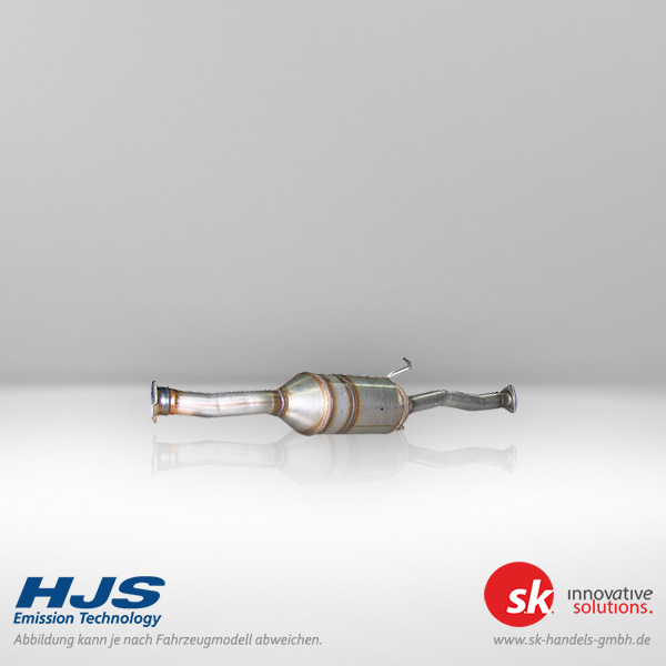 DPF Dieselpartikelfilter für Fiat (Dethleffs Wohnmobil) Ducato II '02 2.8 JTD (mit Kat)