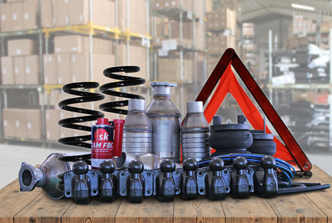 Zubehörteile für Fahrzeuge