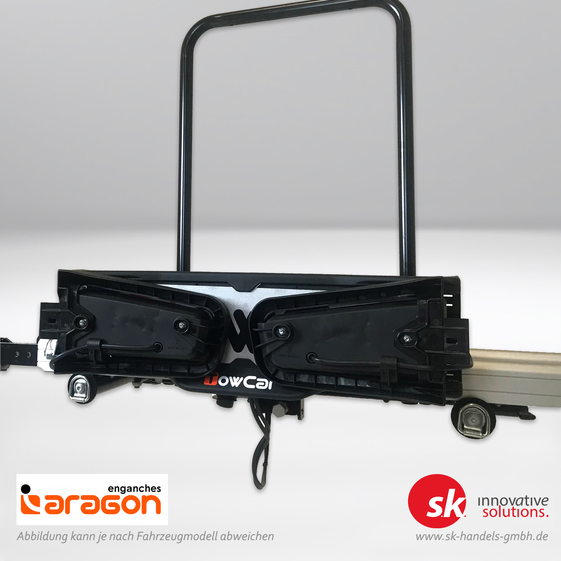 Motorradträger Balance zusammengeklappt