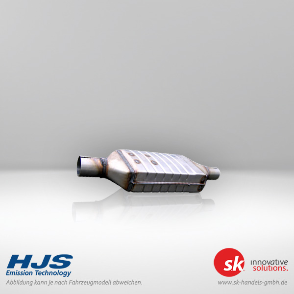 DPF Dieselpartikelfilter für Peugeot 206 HDi eco 70