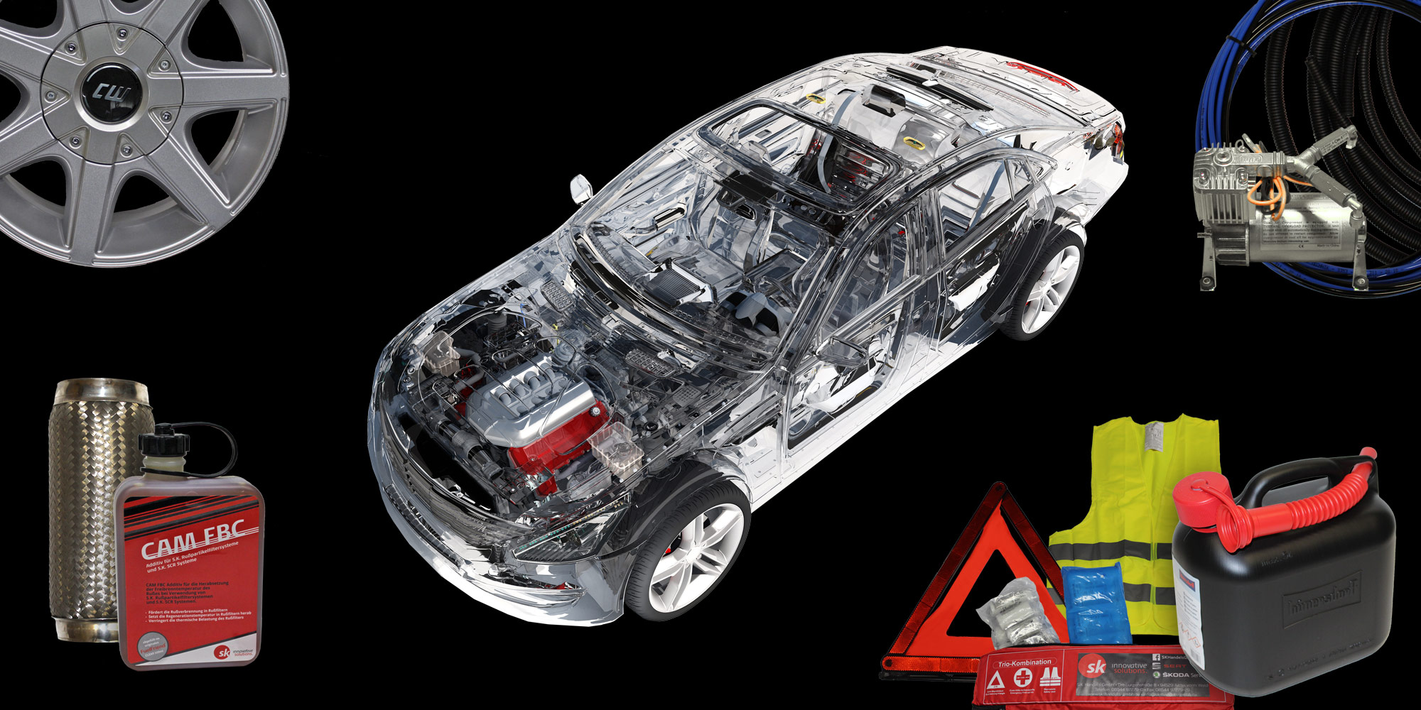 Kfz-Teile und Zubehör