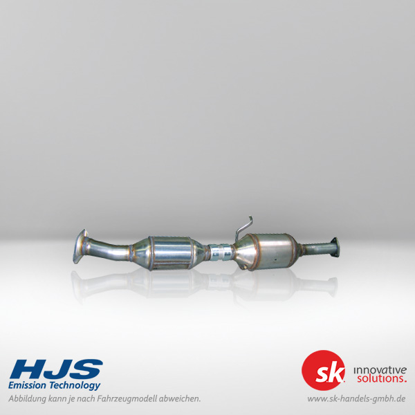 DPF Dieselpartikelfilter für Fiat Ducato II '02 2.8 JTD (244)