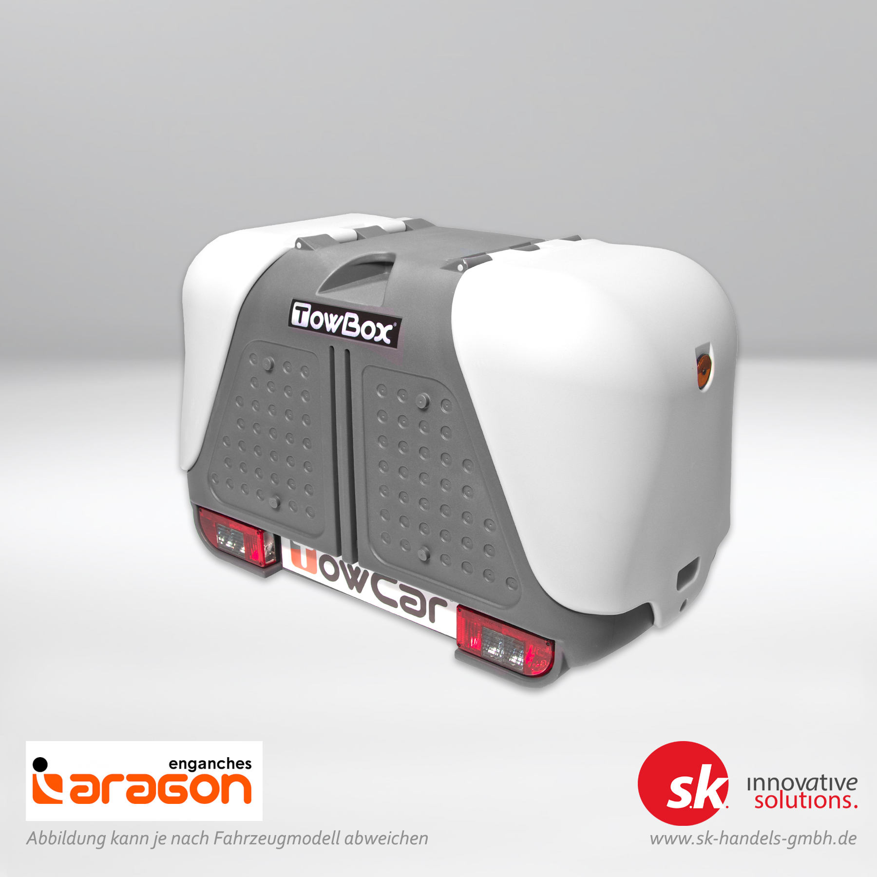 TowBox® V2 AHK Transportbox