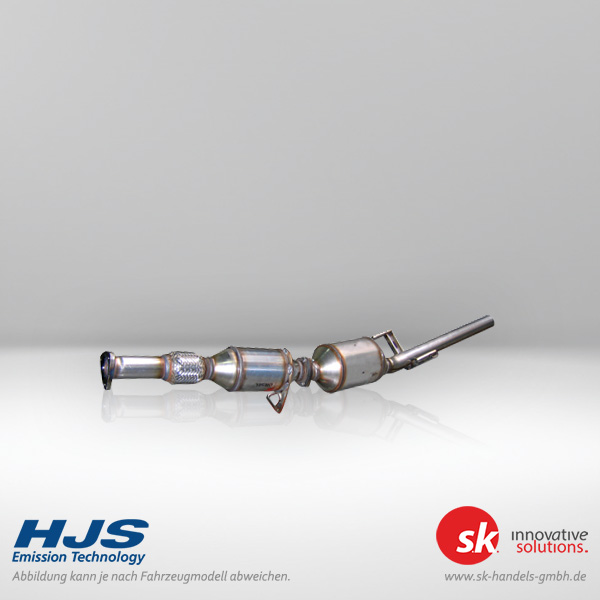 DPF Dieselpartikelfilter für VW LT 2.8 TDi