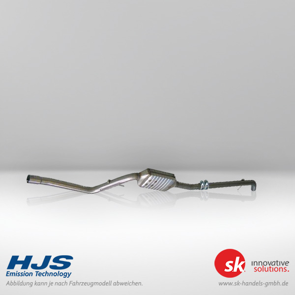 DPF Dieselpartikelfilter für BMW 120 (E87)