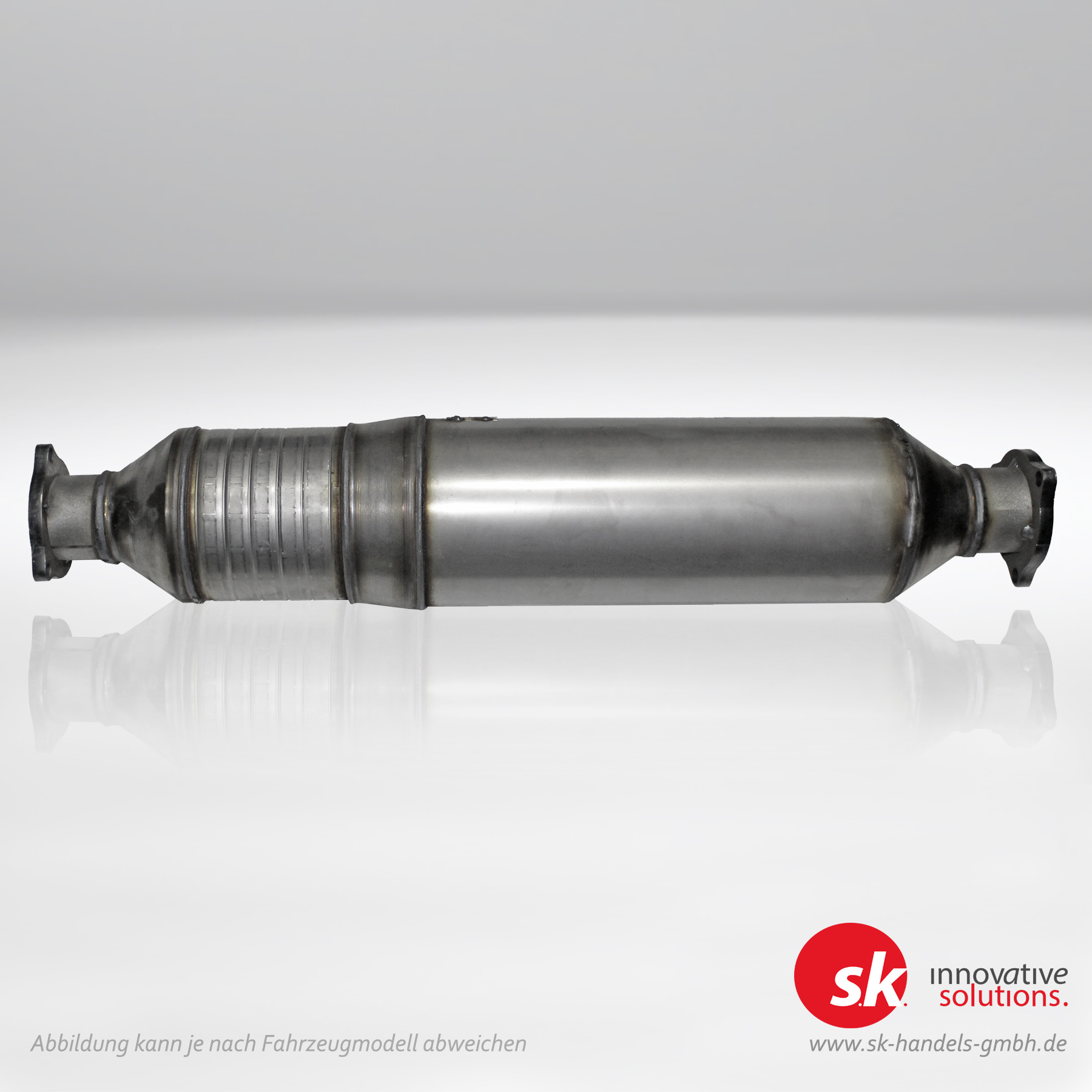 DPF Dieselpartikelfilter für Fiat Ducato II