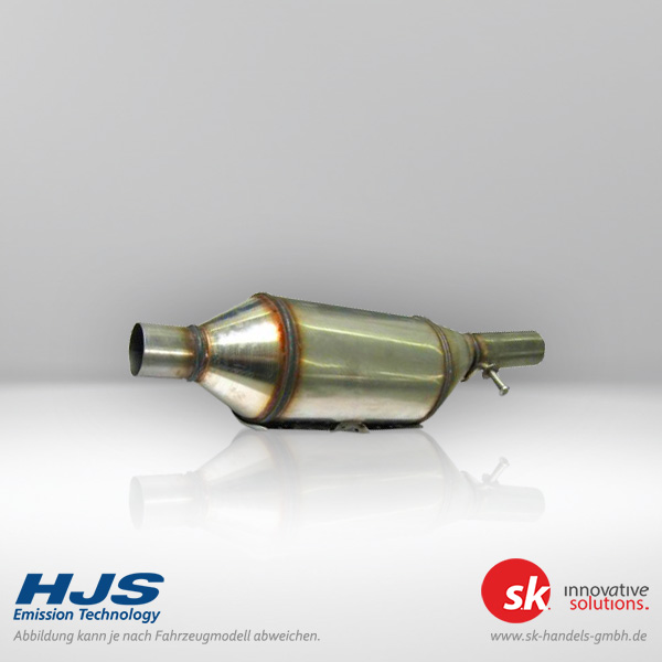 DPF Dieselpartikelfilter für VW Transporter T5 2.5 TDi