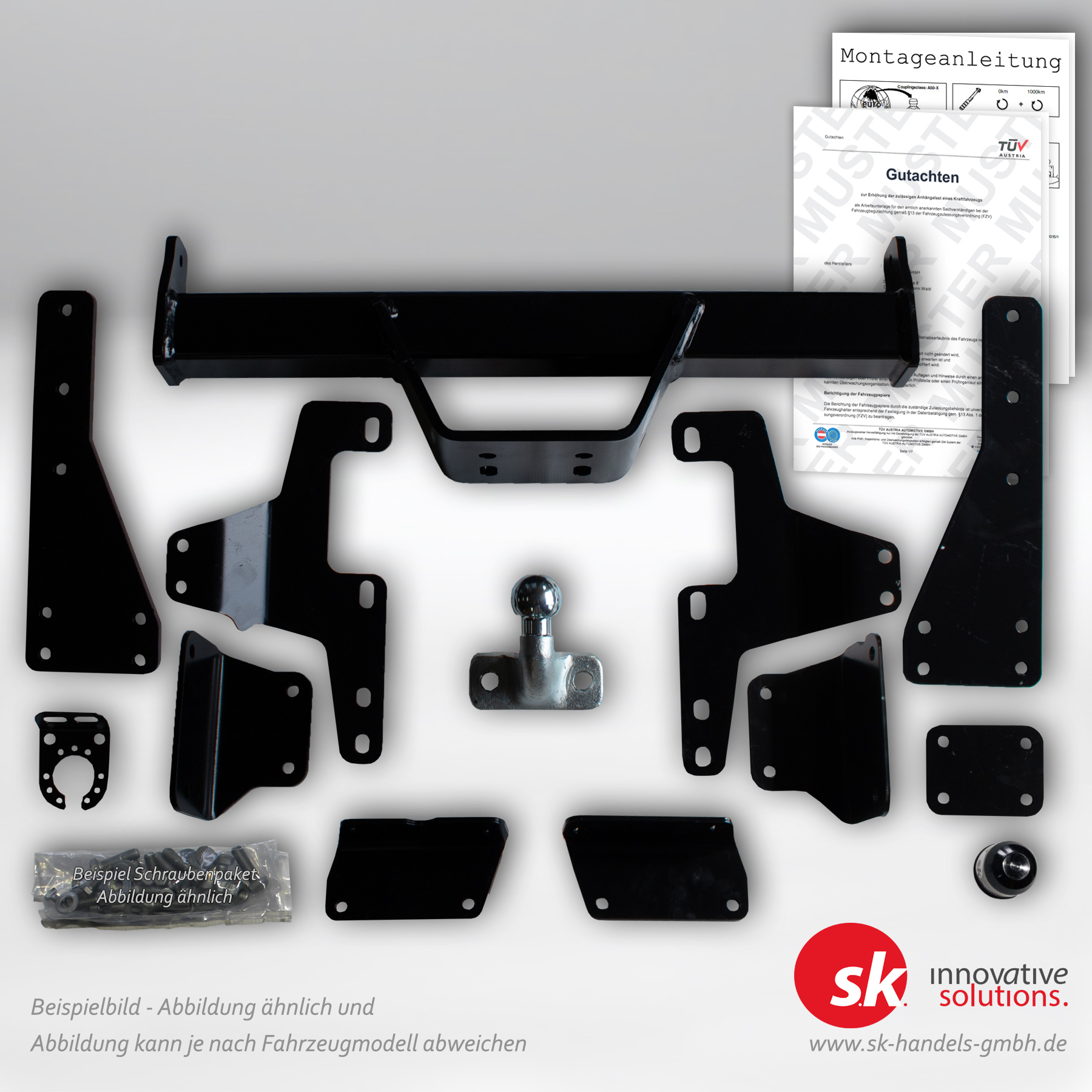 Nissan Interstar Anhängerkupplung Anhängelasterhöhung