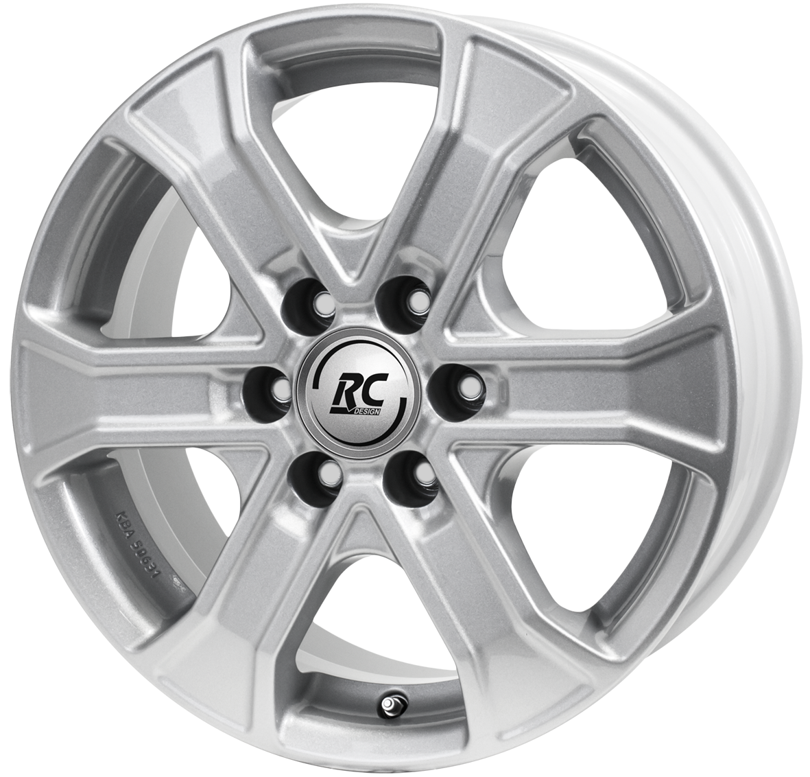 Alufelge RC31 kristallsilber