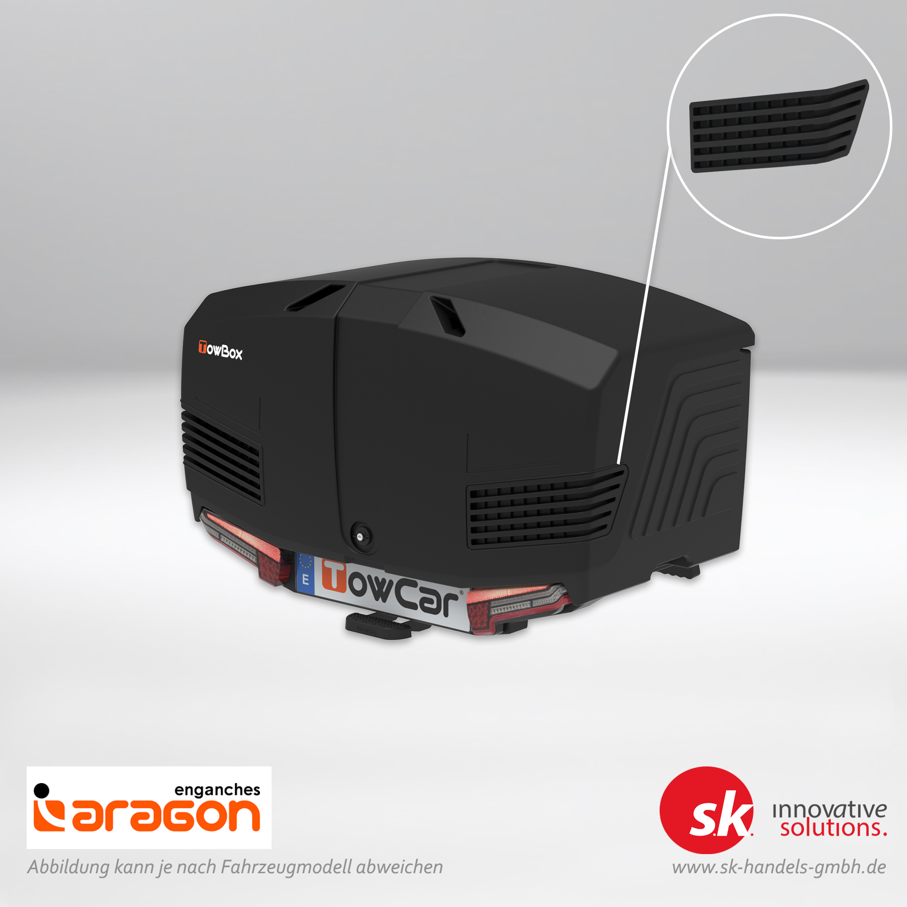 TowBox® V3 AHK Transportbox