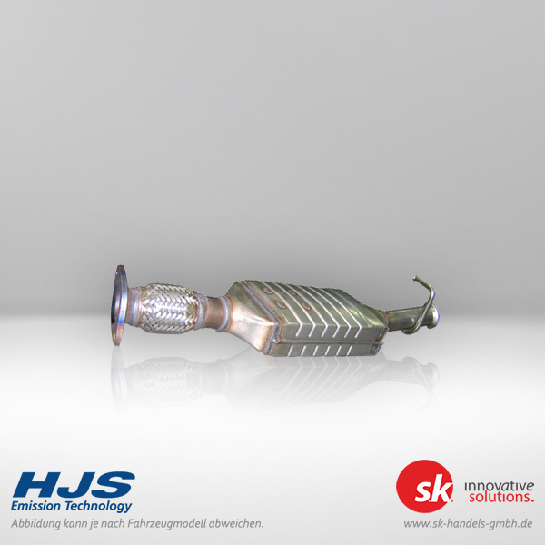 DPF Dieselpartikelfilter für Renault Trafic II Wohnmobil 1.9 dCi 80