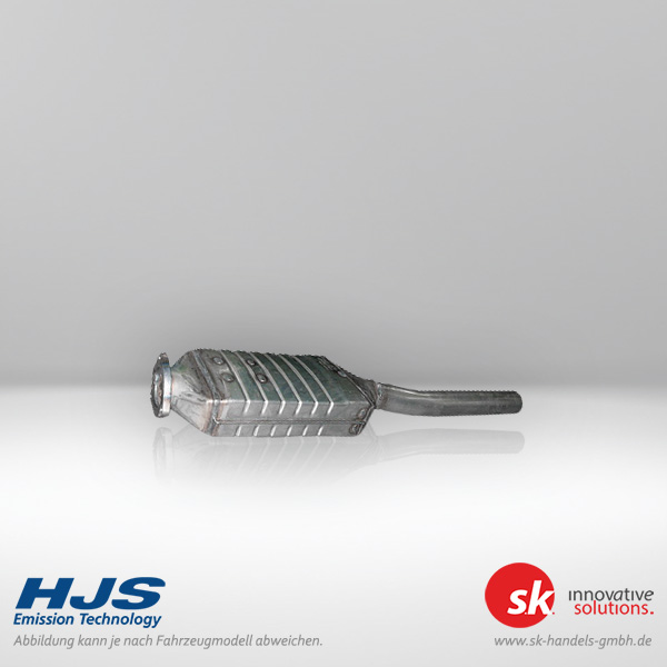 DPF Dieselpartikelfilter für VW Golf IV 1.9 TDI 4Motion