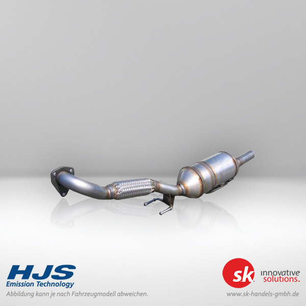 DPF Dieselpartikelfilter für Skoda Octavia I 1.9 TDI