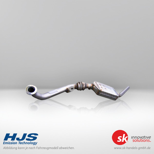 DPF Dieselpartikelfilter für Mercedes Vaneo 1,7 CDI